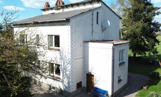Słupca | 2 domy i 4 budynki gospodarcze | 1556 m²