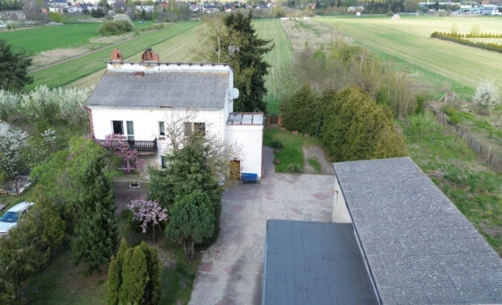 Słupca | 2 domy i 4 budynki gospodarcze | 1556 m²