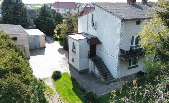 Słupca | 2 domy i 4 budynki gospodarcze | 1556 m²