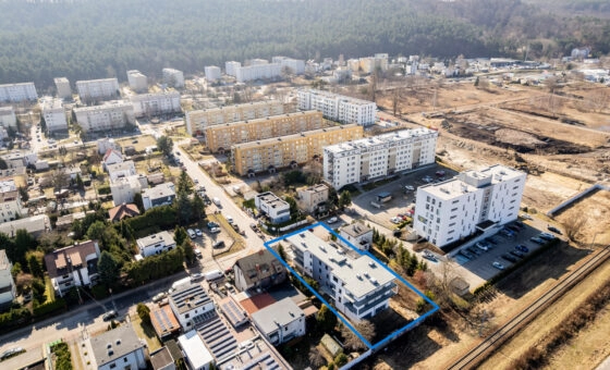 kawalerka |balkon| blisko SKM| kameralny budynek