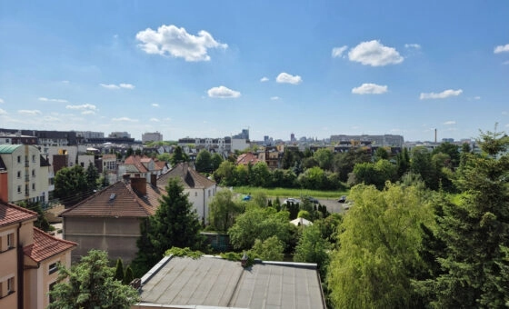 Piękny widok na miasto! 3pok 67m2|Blisko Malta!