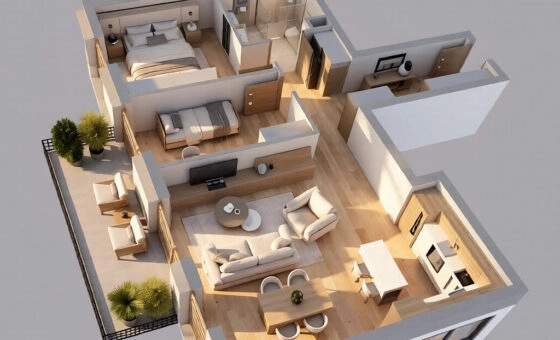 Przestronne 3pok. 71m2| Duży balkon na zachód!