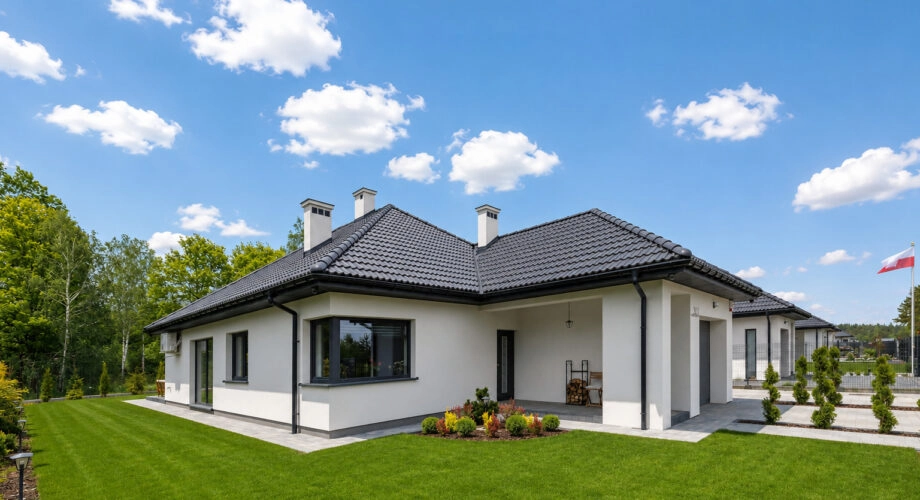 Tutaj premium jest nie tylko dom ale i okolica
