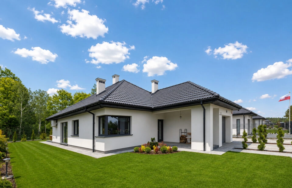 Tutaj premium jest nie tylko dom ale i okolica