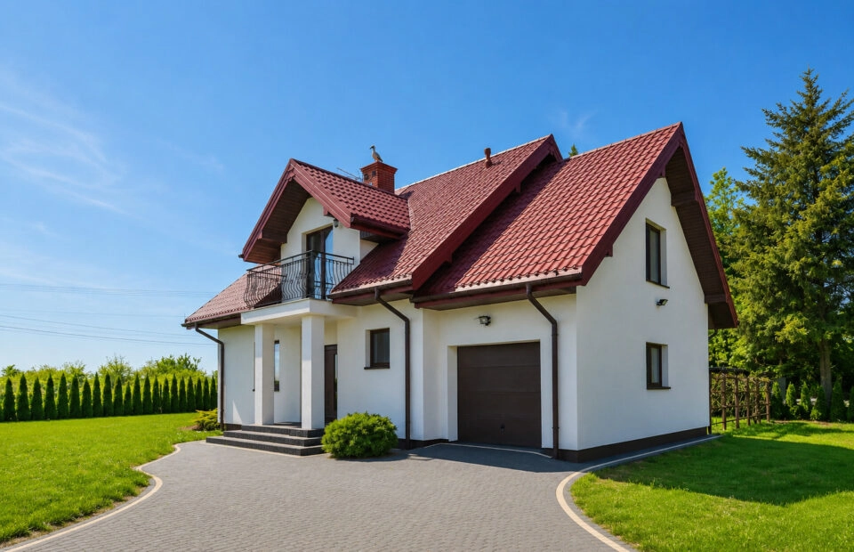 Dom gotowy do zamieszkania, przestrzeń, prywatność