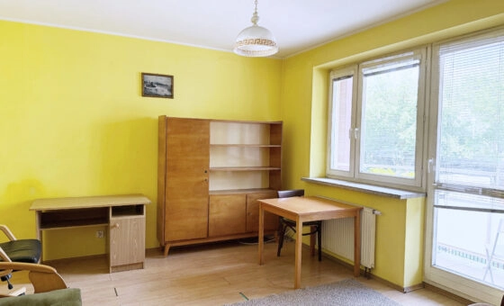 2 pokoje | duży balkon | Winda | Piwnica