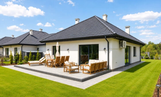 Tutaj premium jest nie tylko dom ale i okolica