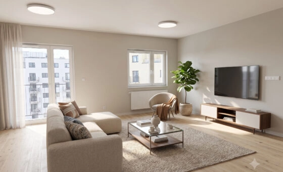 Dwupoziomowe 86m² z wyjściem na przestronny taras!