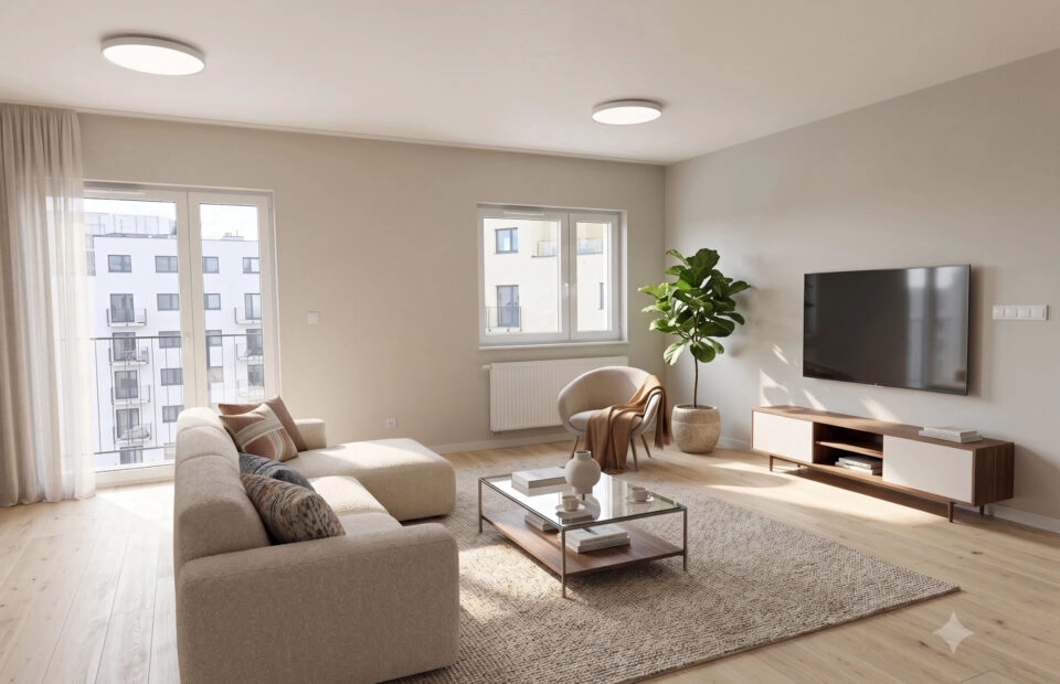 Dwupoziomowe 86m² z wyjściem na przestronny taras!