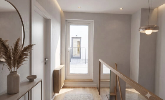 Dwupoziomowe 86m² z wyjściem na przestronny taras!