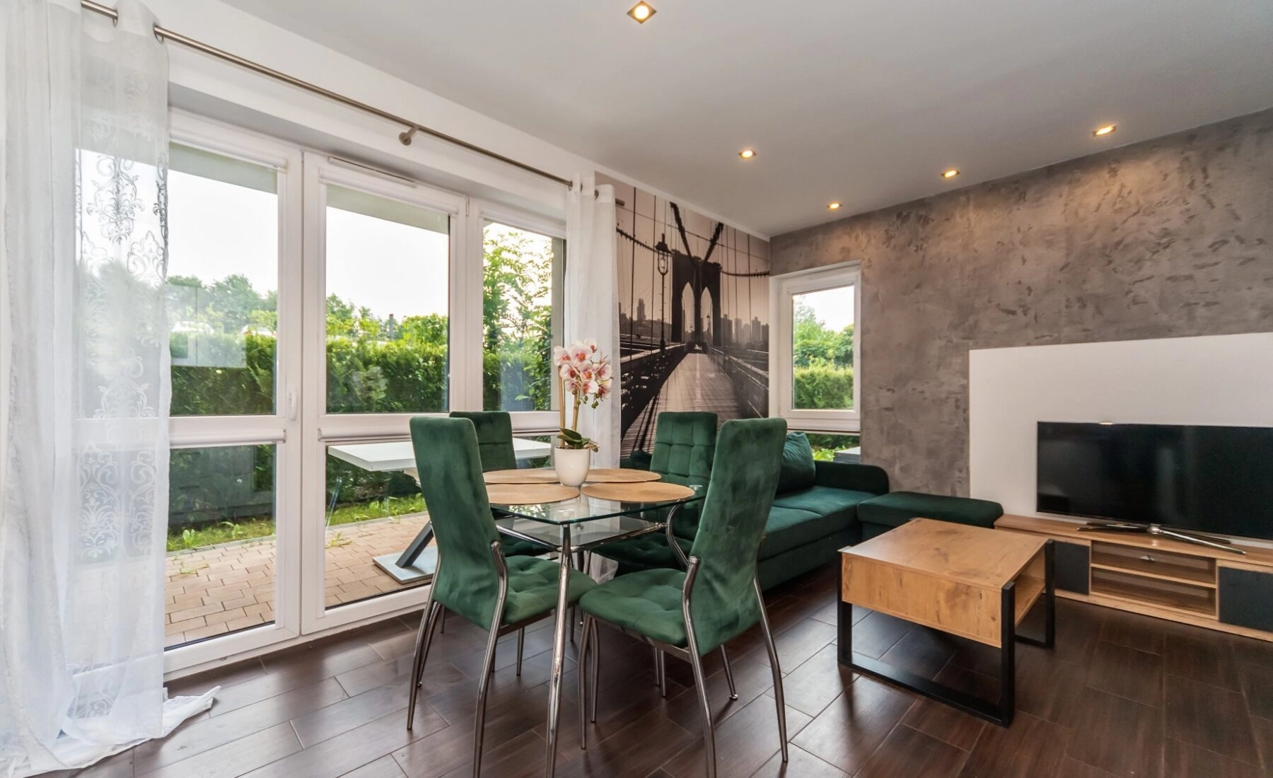 Mieszkanie z ogródkiem 38,91 m² – Bielsko-Biała
