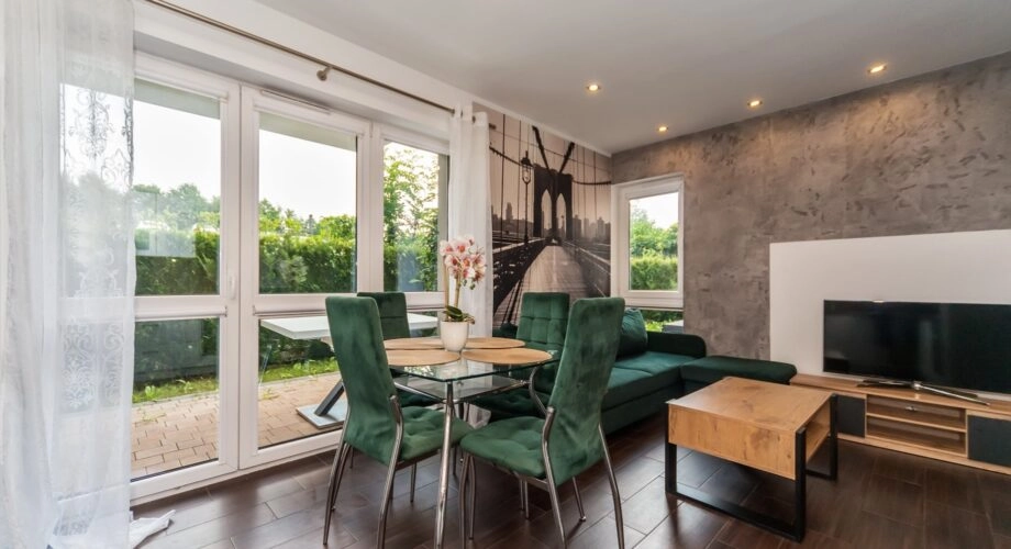 Mieszkanie z ogródkiem 38,91 m² – Bielsko-Biała