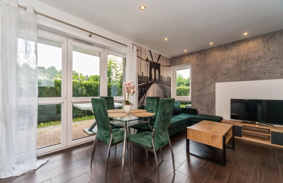 Mieszkanie z ogródkiem 38,91 m² – Bielsko-Biała