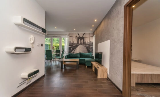 Mieszkanie z ogródkiem 38,91 m² – Bielsko-Biała