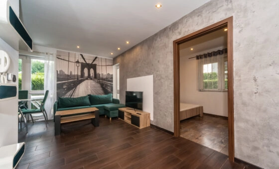 Mieszkanie z ogródkiem 38,91 m² – Bielsko-Biała