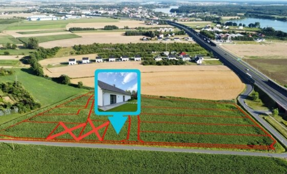 Działka budowlana 834 m² | MPZP: dom lub usługi |
