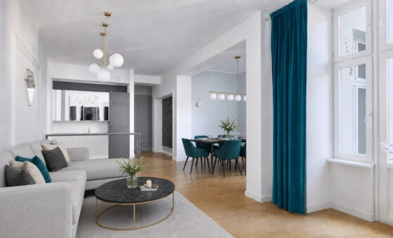WYJĄTKOWY APARTAMENT W ODRESTAUROWANEJ KAMIENICY