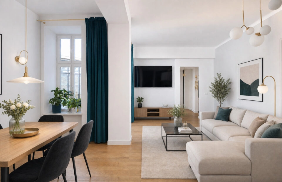 WYJĄTKOWY APARTAMENT W ODRESTAUROWANEJ KAMIENICY