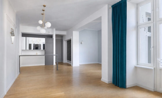WYJĄTKOWY APARTAMENT W ODRESTAUROWANEJ KAMIENICY