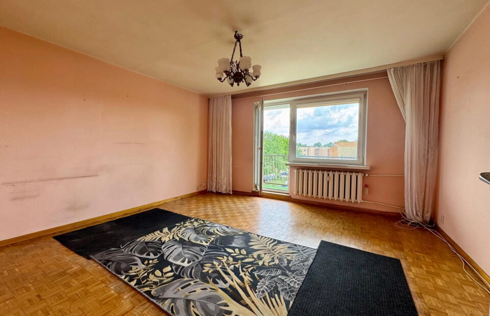 4 pokoje/78,70m2/komórka/balkon/dostępne od zaraz!