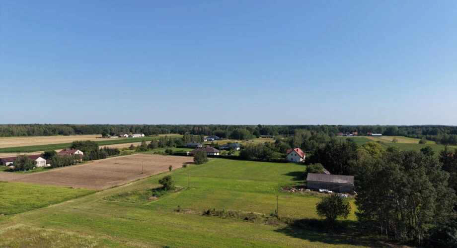 działka na dom z ogrodem | MPZP