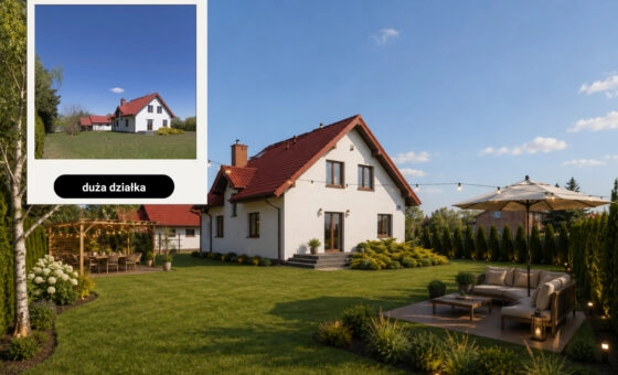 Dom gotowy do zamieszkania, przestrzeń, prywatność