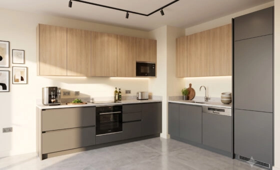 Ciche i bezpieczne| 3 pokoje 58 m² z balkonem