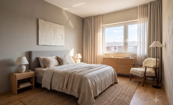 Ciche i bezpieczne| 3 pokoje 58 m² z balkonem