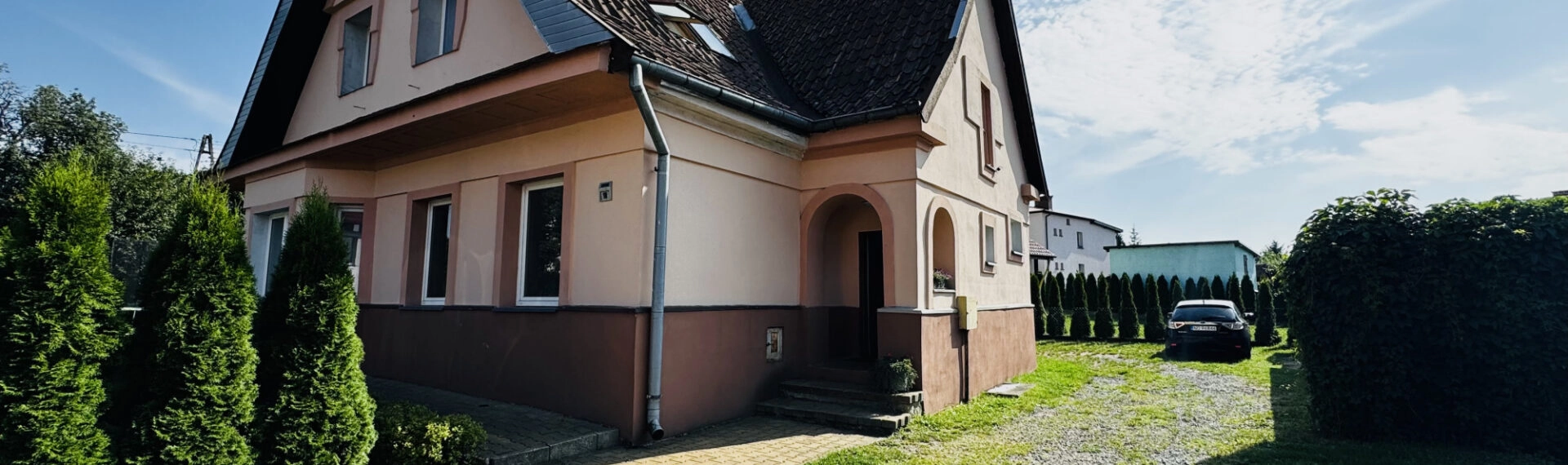 Parter domu z charakterem i ogromnym potencjałem