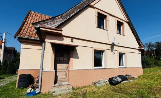 Parter domu z charakterem i ogromnym potencjałem