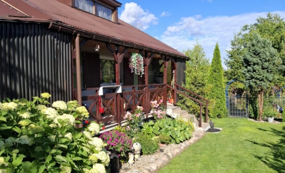Dom całoroczny na ROD Grodzisko w Juszkowie |488m²