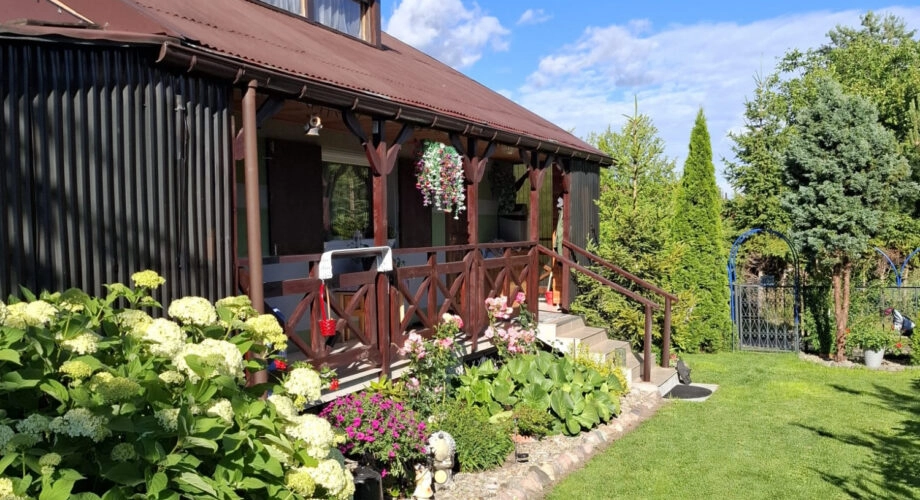 Dom całoroczny na ROD Grodzisko w Juszkowie |488m²