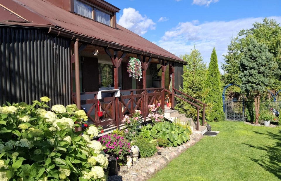 Dom całoroczny na ROD Grodzisko w Juszkowie |488m²