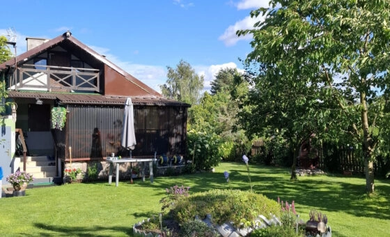 Dom całoroczny na ROD Grodzisko w Juszkowie |488m²