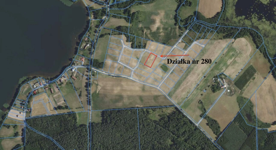 Najładniejsza działka w okolicy