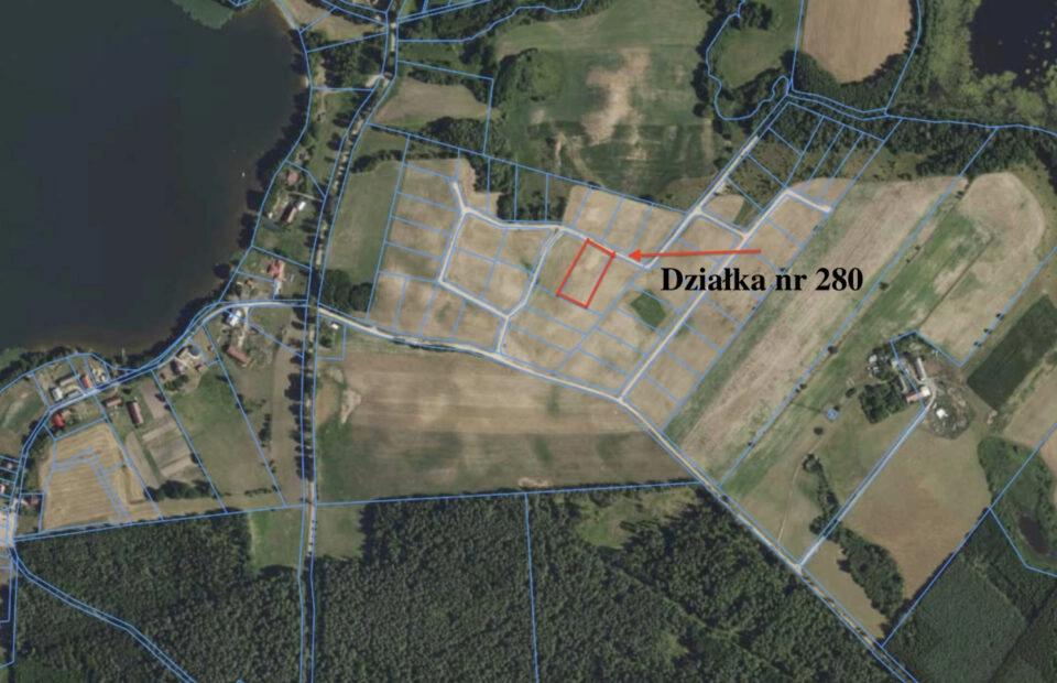 Najładniejsza działka w okolicy