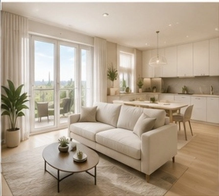 3-pokojowe mieszkanie 63,43 m² z balkonami | Krakó