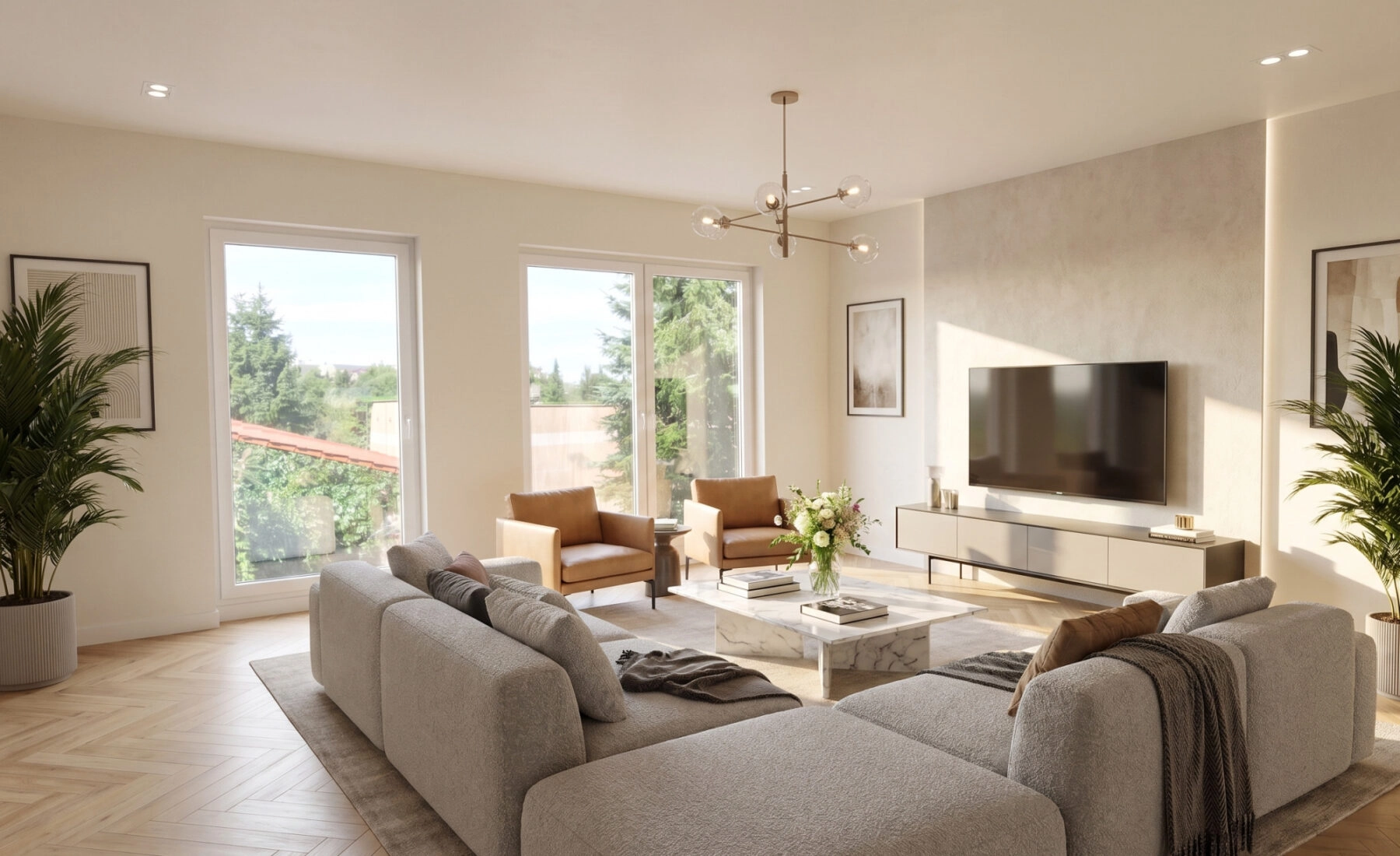 Przestronne 3pok. 71m2| Duży balkon na zachód!