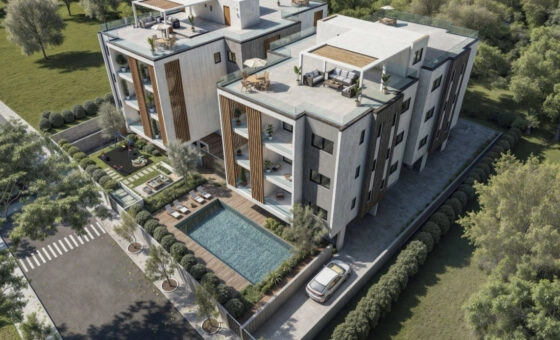 Cypr: nowy apartament 89 m2 w Geroskipou/Pafos