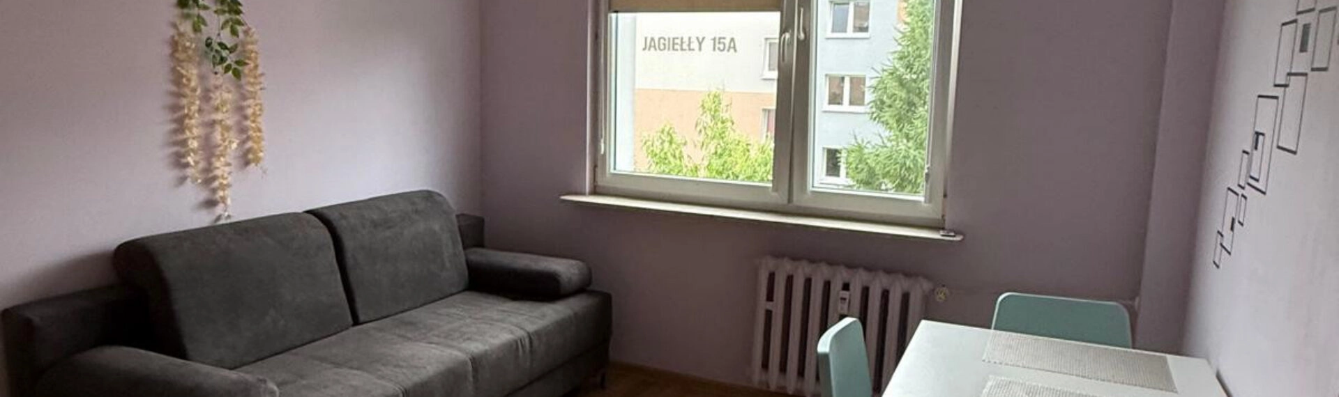 Mieszkanie na wynajem w centrum Ostródy 26m2