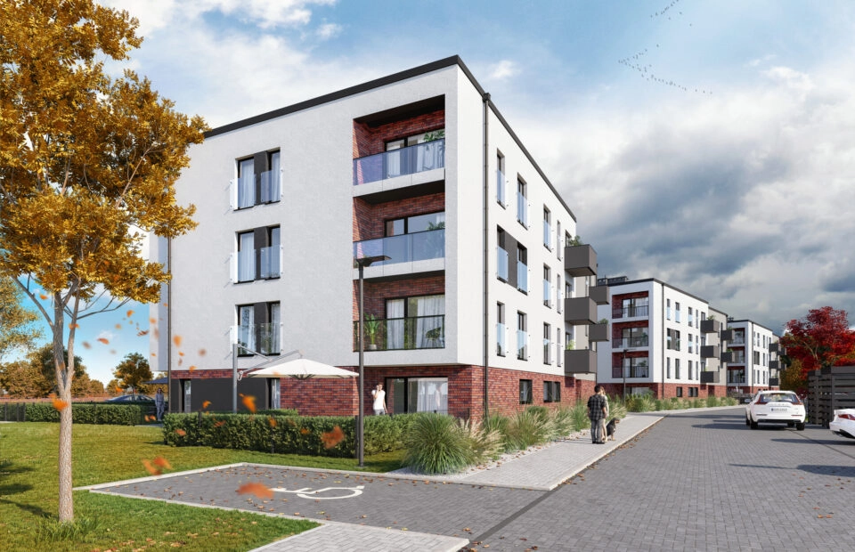 2 wygodne pokoje, balkon, parking