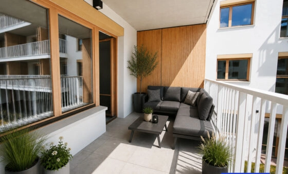 Cavallia | 4 pokoje | 2 łazienki | 2 balkony