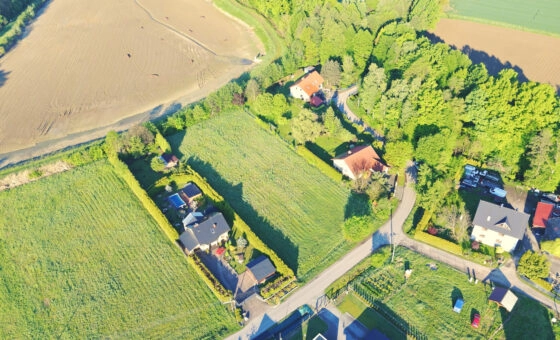 Duża działka budowlana 2015 m² Pisarzowice | MPZP,