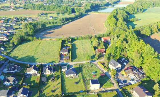 Duża działka budowlana 2015 m² Pisarzowice | MPZP,