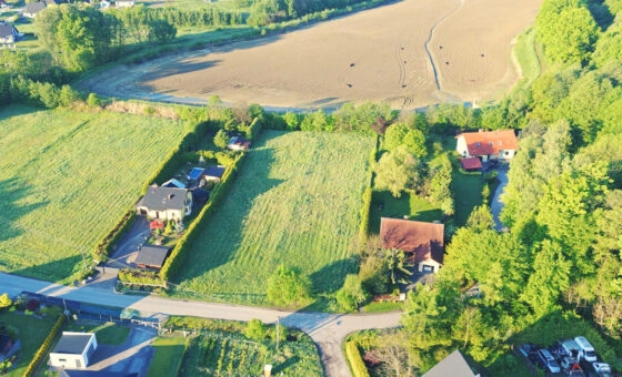 Duża działka budowlana 2015 m² Pisarzowice | MPZP,