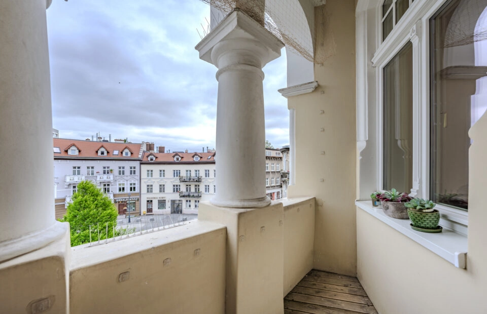 Apartament w historycznej kamienicy |117 m²