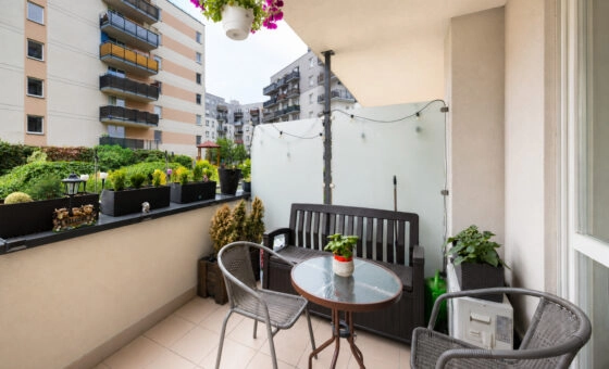 2 w 1: ogródek + balkon | dwustronne