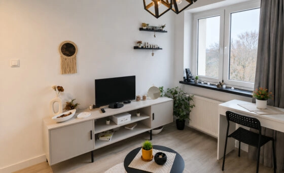 Kawalerka 26,66 / Gotowa do wejścia / Nowa Huta