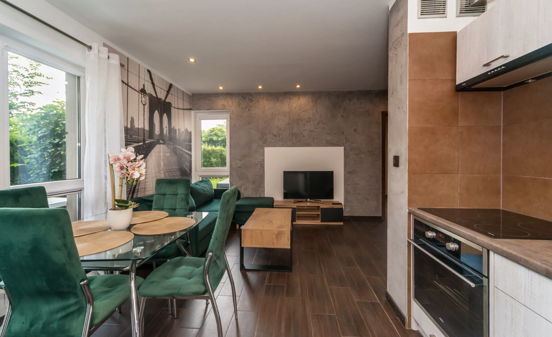 Mieszkanie z ogródkiem 38,91 m² – Bielsko-Biała