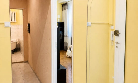 36 m² | 2 pokoje | Oddzielna kuchnia
